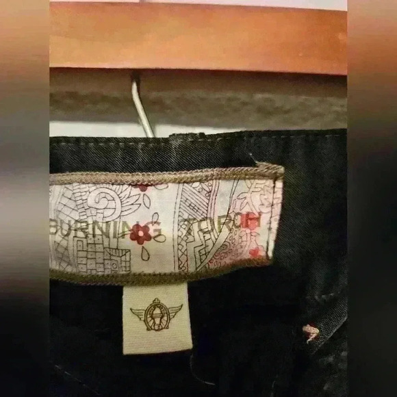 BURNING TORCH WIDE LEG PANTS - Picture 3 of 5